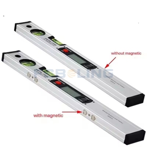 Niveau numérique électronique FSBOLING avec jauge de pente de règle de niveau numérique de haute précision en aluminium magnétique - Product Image 5