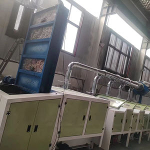 Newhaina機械の中古繊維リサイクル機競争力のある価格綿糸生地ラグ引き裂き新しいモーター糸繊維 - Product Image 1