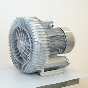 Soplador Vortex Golden Bridge de 4kw Trifásico 50/60Hz JQT4000, 318m3/h, 360mbar, Soplador Regenerativo para Aireación en Acuicultura - Product Image 4