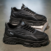 Prix de gros : Baskets robustes pour hommes, nouvelle collection, polyvalentes, décontractées, de course et de sport, avec semelle rehaussante