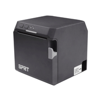 Impresora Térmica de Recibos de Escritorio SPRT SP-POS896 de 80 mm OEM con Interfaces USB/LAN/RS232 en Existencia, 1 Año de Garantía