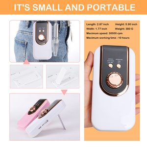 Máquina Eléctrica Portátil Profesional Recargable de 35000 RPM para Uñas, Kit de Lima Eléctrica para Uñas Acrílicas, Gel, Pulido y Remoción, Manicura - Product Image 4