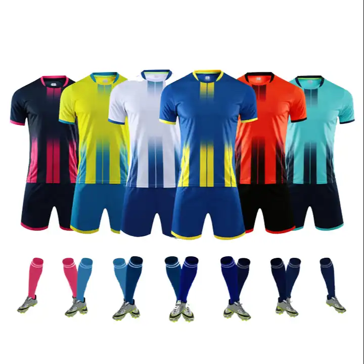 Wholesale Custom Design Breathable 22/23 Football Uniform Jersey