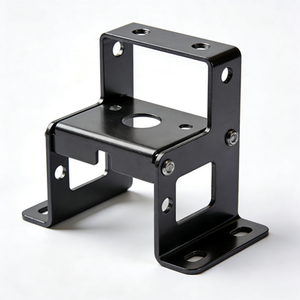 Soporte de Estampado de Precisión OEM de Fábrica China, Pieza Metálica Personalizada de Hierro, Aluminio y Acero Inoxidable - Product Image 2