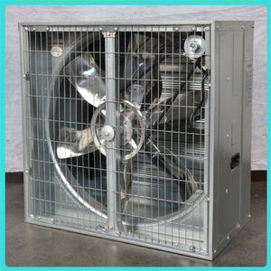 Ventilador de Extracción de Empuje y Tracción de 54 Pulgadas, 12000 M3/H, 220v, con Obturador, Motor EC de 64 Pulgadas, 7020, 24v, 220v, 2200w - Product Image 3