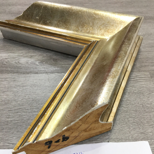 Exquisite Golden Decorative <strong>Picture</strong> <strong>Frame</strong> <strong>Molding</strong> for Artwork Display - Product Image 1