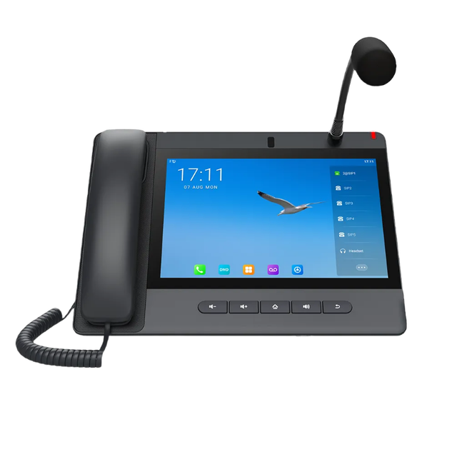 10.1-inch Touch Scree A320I Android Touch Screen Console VOIP IP Phone
