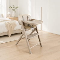 Chaise haute évolutive moderne en plastique réglable et mobile pour bébé, transat pliant pour bébé, tour d'apprentissage, chaise adulte pour enfants, mobilier