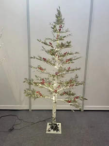 ANNIELU-Arbre de Noël <span class=keywords><strong>Artificiel</strong></span> Décorations de Centre de Table, Arbre de Noël, Intérieur, Extérieur, Vente en Gros, 180cm - Product Image 6