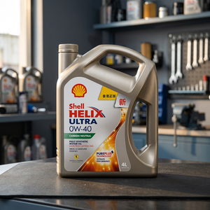 น้ำมันเครื่องยนต์สำหรับรถยนต์ Ultra 0W-40 4 ลิตร ผลิตในฮ่องกง - Product Image 2