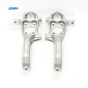 Brazo de control para suspensión del eje delantero de Maserati Quattroporte, rótula de dirección OE 670003576 67003578 - Product Image 1