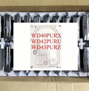 Nuevo disco duro interno de escritorio |   WD40PURX WD42PURU WD43PURZ Disco Duro SATA de 3.5 Pulgadas y 4 TB - Product Image 1
