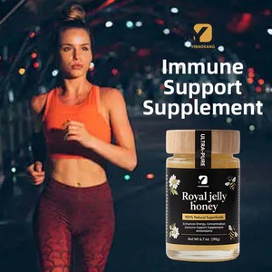 OEM/ODM 100% Natural <span class=keywords><strong>Royal</strong></span> Jelly Honey Suplemento de apoyo inmunológico ultrapuro para adultos Mejora la concentración de energía - Product Image 4