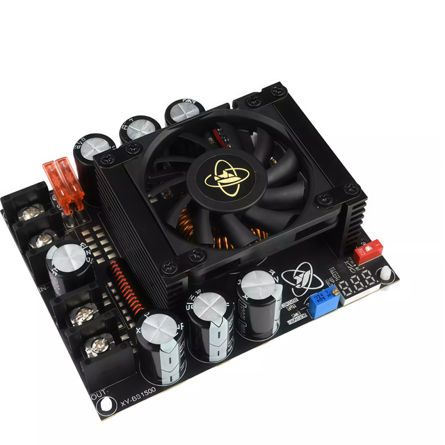900W/1500W/3000W Continuously Adjustable boost Module Audio Power Amplifier Dedicated Power Supply 50A Power 1100W