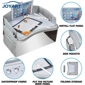 Plateau de voyage multifonctionnel pour enfants, planche effaçable pour manger des collations, siège de voiture, plateau de voyage pour enfants - Product Image 1