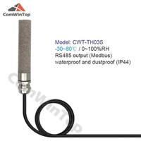 Sonde de température et d'humidité étanche RS485 Modbus