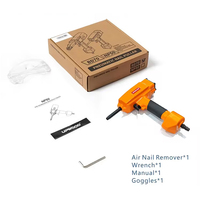 Extracteur pneumatique de pistolet de poinçon d'ongle de dissolvant BD70