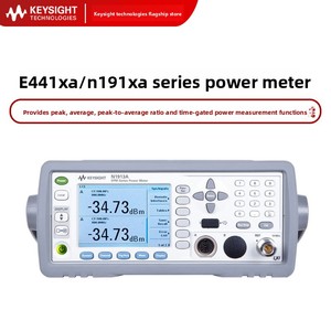 เครื่องวัดพลังงานไฟฟ้า Keysight รุ่น E4416A/E4417A/N1911A/N1912A/N1913A/N1914A/N432 ผลิตในสหรัฐอเมริกา E4416A,E4417A,N1911A,N1912A,N1913A,N1914A,N432,e - Product Image 2