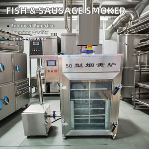 Máquina automática de patas de pavo ahumado, barbacoa, horno para fumar carne, <span class=keywords><strong>casa</strong></span> de humo de pollo - Product Image 2