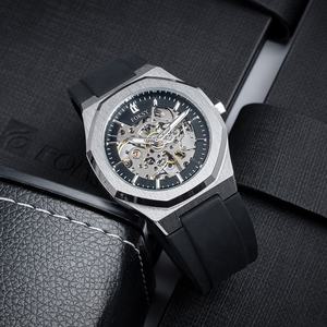 Relojes de Lujo para Hombre Montre Homme Automático a Prueba de Agua con Logotipo Personalizado - Product Image 1