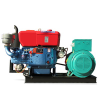 Moteur diesel monocylindre refroidi par eau de 22 ch, 25 ch, 30 ch