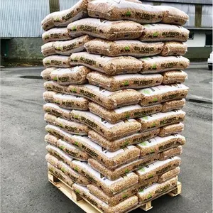 价格便宜的整体销售伟大的木屑颗粒出售松木木屑颗粒木屑15千克袋