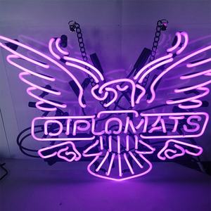 ป้ายโฆษณาอิเล็กทรอนิกส์<span class=keywords><strong>2019</strong></span>ได้รับความนิยมสูงสุดอุปกรณ์เซ็นชื่อแบบดิจิทัลจอแสดงผล LED นีออนแบบคงที่/เลื่อน/กระพริบ - Product Image 2