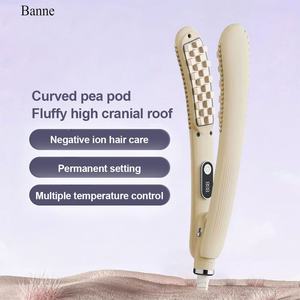 Banne Corn Fer à friser volumateur avec écran LCD Fluffy Hair Bigoudi pour la <span class=keywords><strong>coiffure</strong></span> - Product Image 6
