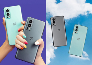 Teléfono Inteligente <span class=keywords><strong>Oneplus</strong></span> <span class=keywords><strong>2</strong></span> <span class=keywords><strong>5G</strong></span>, Dimensity 1200-AI, <span class=keywords><strong>8GB</strong></span>, 128GB, 50MP, Teléfono Original con Cámara IA, Carga Rápida Warp 65, Pantalla Fluid AMOLED de 90Hz - Product Image 2