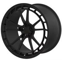 Rines de Aleación de Aluminio Forjado Personalizados de Nuevo Estilo HZH, 16 17 18 19 20 21 22 23 24 Pulgadas, Borde Escalonado, 5x120 5x115, Ruedas Forjadas para Automóvil
