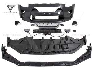 Kit Carrozzeria Completo Stile VER 2017 in PP per <span class=keywords><strong>Nissan</strong></span> <span class=keywords><strong>GTR</strong></span> R35 - Product Image 5