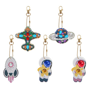 Tùy Chỉnh Kim Cương Sơn Keychain Mặt Dây Chuyền Tự Làm Kim Cương Sơn Động Vật Keychain Túi Trang Trí Nội Thất - Product Image 5