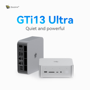 Mini PC Gti13 Ultra I9-13900hk 32g+1tb avec ports Type-C/HD/DP/SD, DDR5 et double PCIe 4.0 SSD, Windows 11, ordinateur industriel pour le gaming Gti1 - Product Image 3