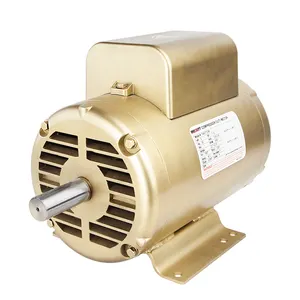 1 hp 2hp 3hp 56Y telaio monofase potenza compressore d'aria elettrico 7/8 "diametro dimensione dell'albero