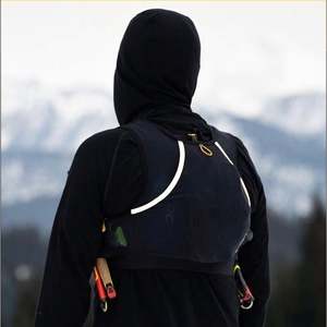 Chaleco con Bolsillo para Teléfono para Hombre, Bolsillo Ligero para Teléfono, Chaleco Reflectante para Correr o Ciclismo - Product Image 1