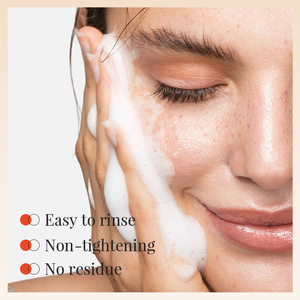KORMESIC - Limpiador Facial Suave con Vitamina C y Extracto de Naranja, 60g, Blanqueador e Hidratante, Etiqueta Privada OEM - Product Image 5
