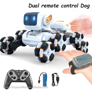 Ept thông minh dual-điều khiển từ xa Robot Dog Stunt xe đồ chơi giáo dục 2025 tương tác RC tốt nhất 2-3 năm tuổi đồ chơi W ánh sáng và âm nhạc - Product Image 2