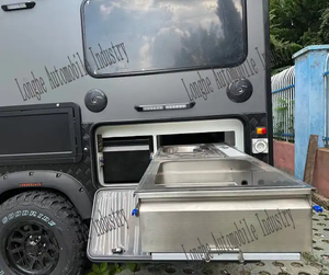 Caravana Híbrida Todoterreno de 13 Pies con Techo Elevado, Estándar Australiano, en Oferta - Product Image 2