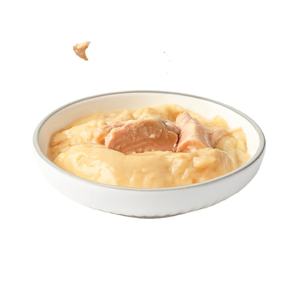 Aliments en conserve pour chats Usine OEM Ragoût de <span class=keywords><strong>poulet</strong></span> Recette sans grain Nourriture humide 400g Étiquette personnalisée Matchwell Top Grade - Product Image 2