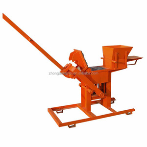 Machine manuelle de fabrication de briques en argile/blocs de terre cuite pour petites entreprises, utilisable par une seule personne - Product Image 4