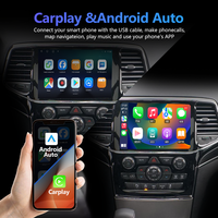 MeiHua-Reproductor multimedia de 9 pulgadas para coche, reproductor de DVD personalizado con Android, Ayuda de marcha atrás para Jeep Grand Cherokee