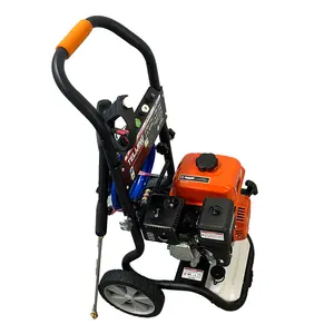 Convenient jet washer high pressure Portable Gasoline High Pressure Washer