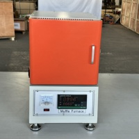 Economic Choice Lab Degree Heating Equipment Electric Muffle Oven for Melting 1 Year Warranty