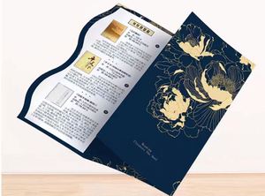 Custom Instruction Manual Promotional Folded Flyer <b>Leaflet</b> Brochure Pamphlet - Product Image 2