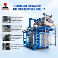 Machine de formage EPS pour pièces industrielles et de construction - Usine de production de composants en mousse haute densité 40 kg/m³