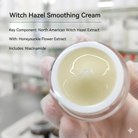 Crème Visage à l'Hamamélis Marque Blanche OEM ODM Personnalisée – Produit de Soin Équilibrant et Resserre les Pores