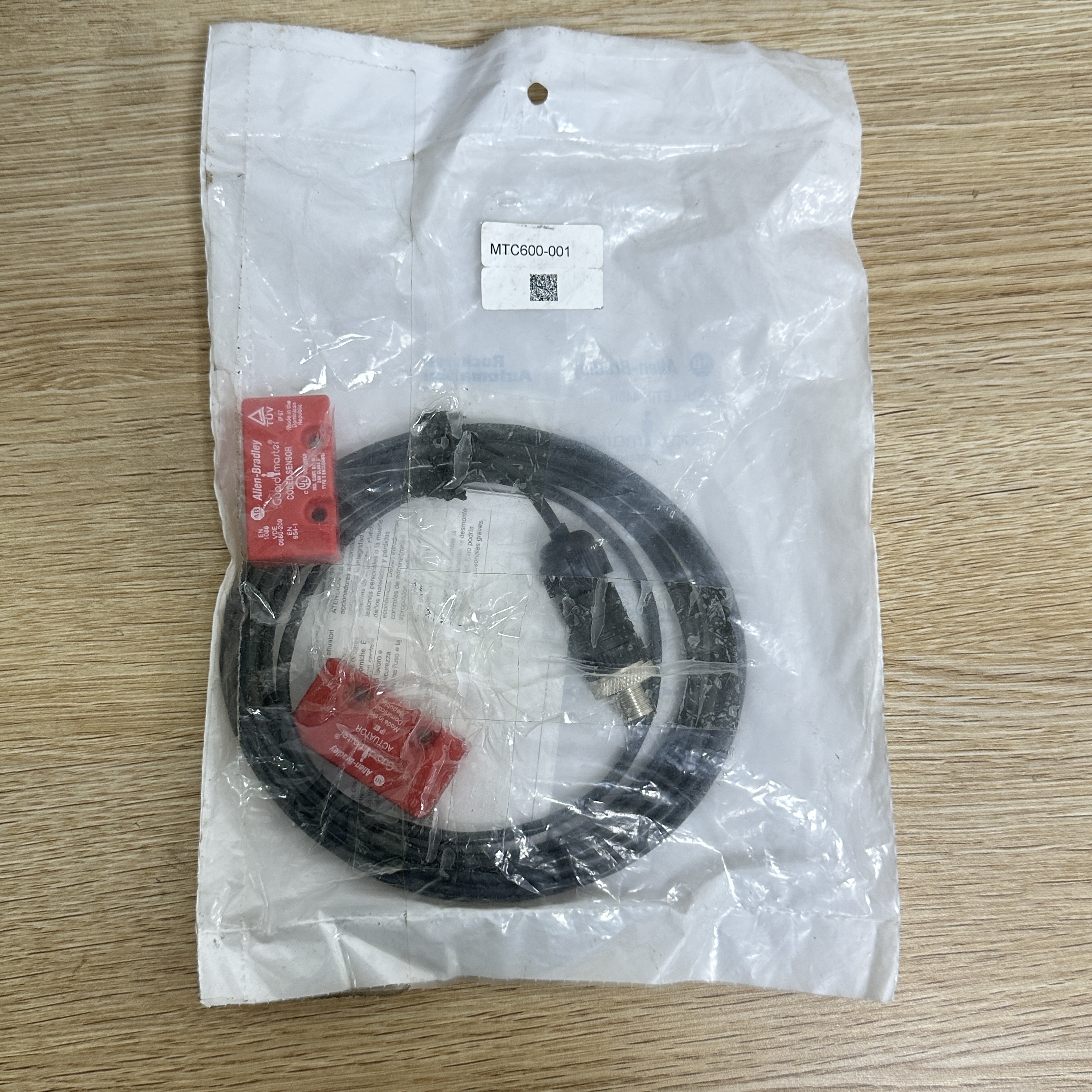 Кодированный датчик Allen-Brad-leys, Бесконтактный переключатель 440N-Z2NRS1A