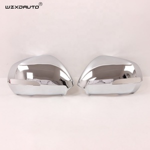 XIANDONG para 3008 2013, Cubierta de Espejo Lateral de Repuesto de Plástico ABS, Accesorios 4x4, Pegatinas para Automóviles - Product Image 5