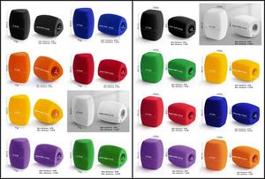 Filtres anti-pop en mousse floquée pour microphone, grands filtres anti-pop en mousse, pare-brise en éponge, housses pour microphone portable pour les interviews télévisées, la radio et les médias de diffusion - Product Image 5