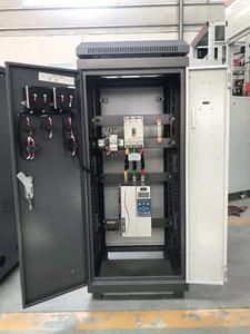 มอเตอร์ AC 3 เฟส 37KW 100HP 380V 440V ของผู้ผลิตสำหรับการค้า พร้อมระบบซอฟต์บายพาสในตัว รองรับ RS485/Profibus/Profinet IP20 - Product Image 4